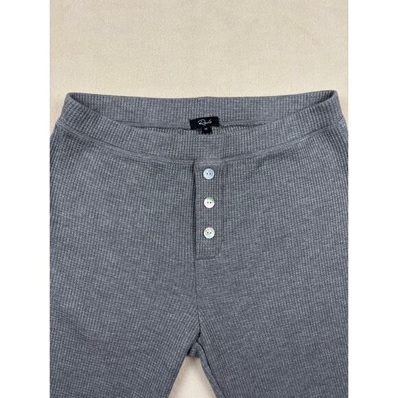 Women's Rails Molly waffle knit pants in heather gray M Loungewear cozy cottage - Picture 7 of 8